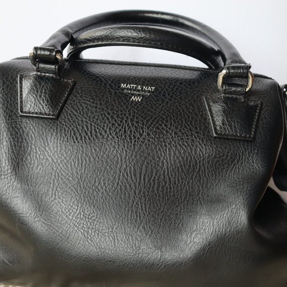 MATT&NAT Vegan leather bag - Picture 1 of 16